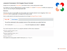 Tablet Screenshot of closureoptimizer.com